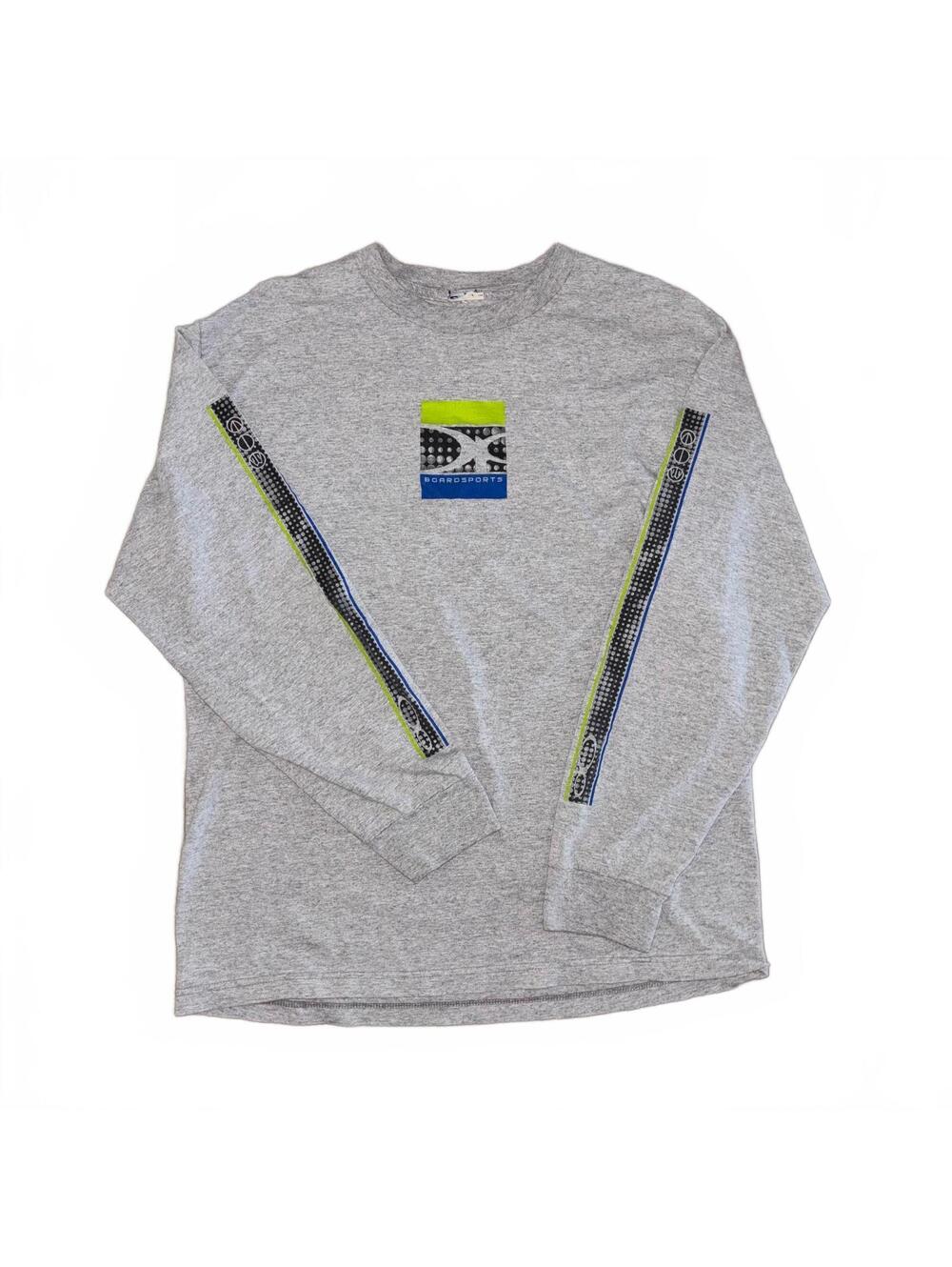 Vintage Gray Ocean Pacific Long Sleeve Shirt